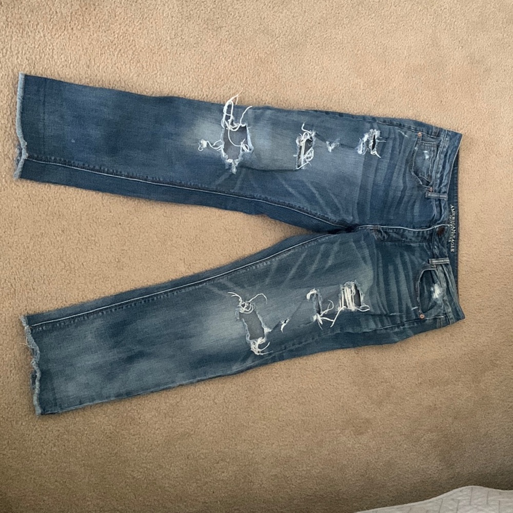 AE TOMGIRL JEANS